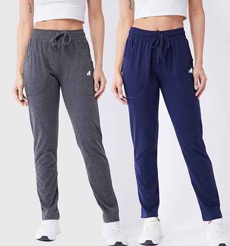 Image of Modeve Women Track Regular Fit Pants