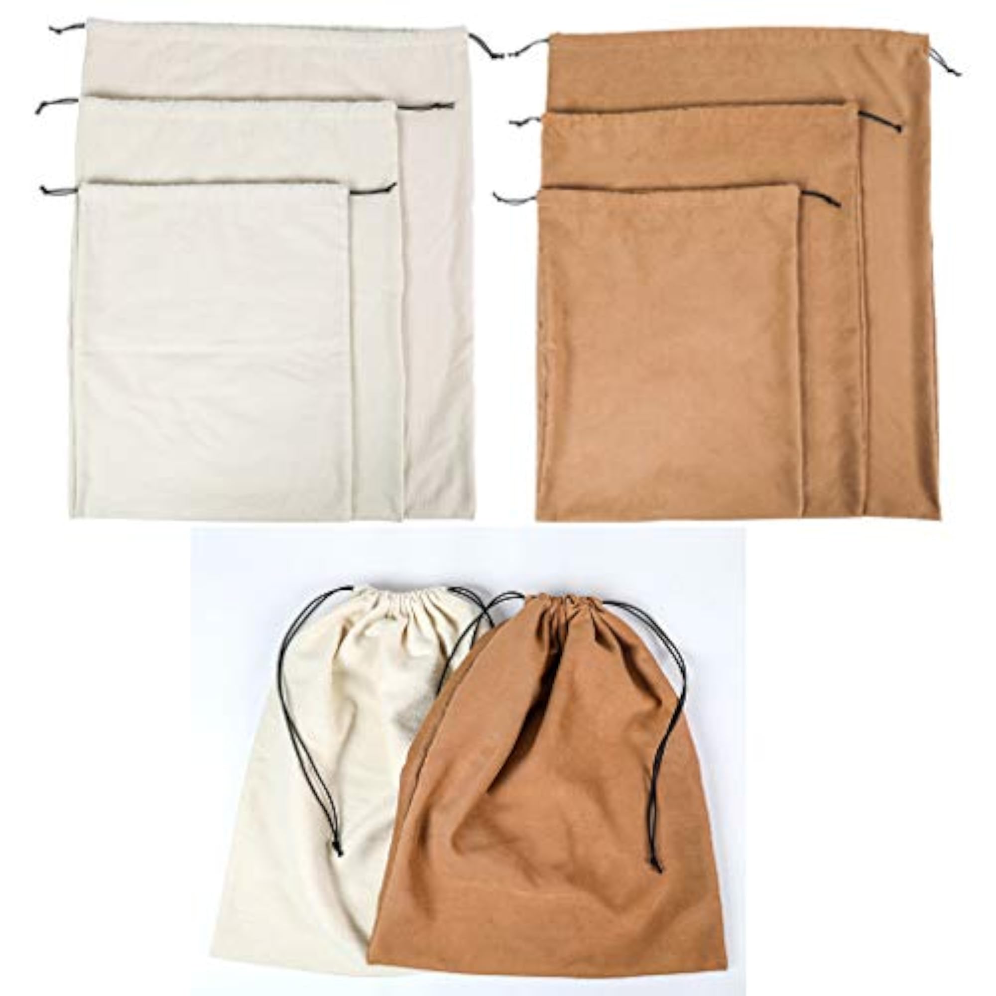 GlobalNiche® Drawstring Dust Cover Bag for Handbag Storage