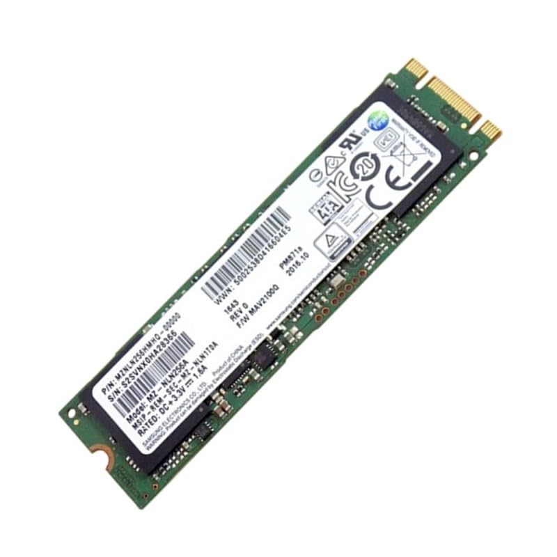 Samsung M.2 2280 256GB SATA SSD MZ-NLN256A Key M & B : Amazon.com Samsung M.2 2280 256GB SATA SSD MZ-NLN256A Key M & B : Amazon.com