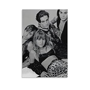 Maneskin Italiaanse Rock Band Posters Canvas Wall Art Room Decor Moderne Familie Posters en Prints Home Decor Schilderen…