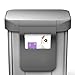 simplehuman 30 Liter Rectangular Hands-Free Kitchen Step Soft-Close Lid, Brushed Stainless Steel Trash can