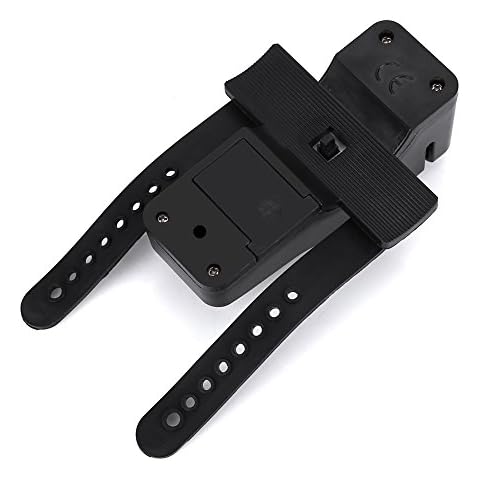 Dilwe Fischerei Alarm, Gürtel Band Nachtsicht Sound Fishing Biss Alarm Anzeige Outdoor Angelgerät Werkzeug Cover