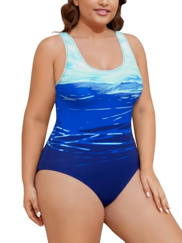 Maillot de bain une pièce style sportif pour piscine et plage