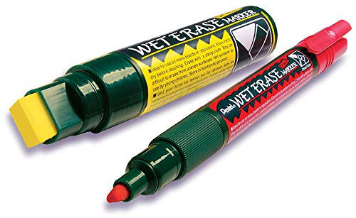 Pentel Weterase SMW56-A - Marcador para cristal