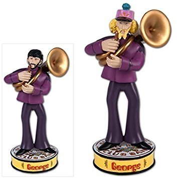 The Beatles Yellow Submarine George Harrison Premium Motion Statue