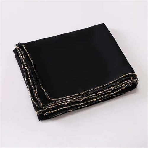 Chiffon Hijab Ramadan Solid Scarves Shawls Women Headscarf Outdoor Muslim Scarf Shawl Headscarf3