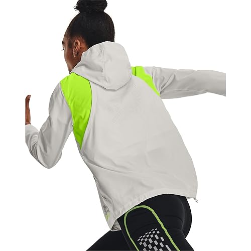 Running jacket Under Armour veste coupe vent vêtement course S - 3