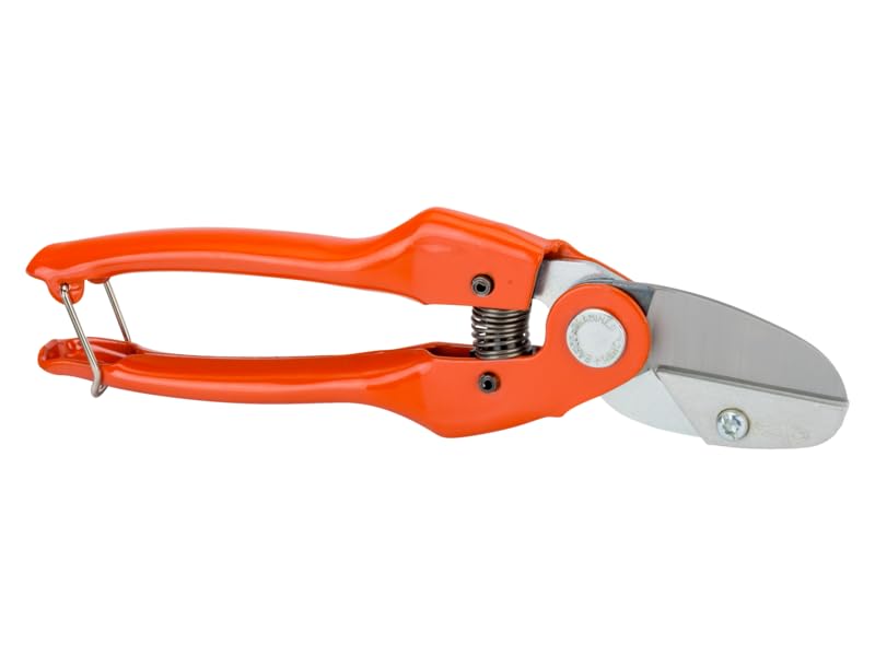 Cizaille à main 20 mm à manche en acier pressé haute résistance pour coupe nette lot de 6