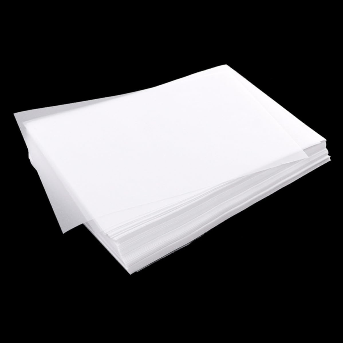 200pcs 200 Sheets Translucent Tracing Paper, Thin Transparent
