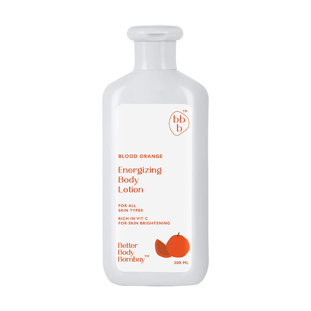 BBB Better Body Bombay Blood Orange Energizing Body Lotion (300ml) | For All Skin Types | Brightens Dull Skin, Renews & Repairs-image-33
