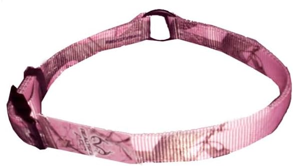 1 x 23 in. Restricting Collar Nylon Pink Camo Collar