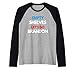 Los estantes vacíos permiten ir Brandon Bare Estantes Biden Divertido Camiseta Manga Raglan