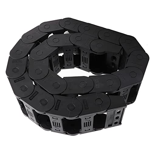Cadena portacables de nailon resistente 25x57 mm de estructura abierta 2
