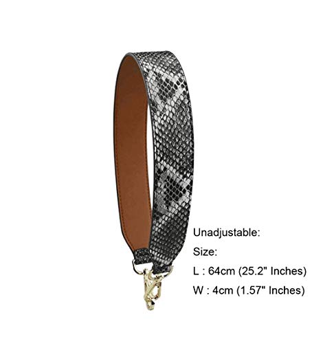 Simple Style Short Unadjustable Replacement Strap Handbags Strap Shoulder Strap PU Leather Strap for Handbags Purse Bag2