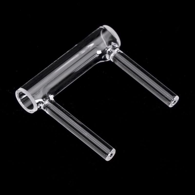Φ8*L35 Quartz Cylindrical Sample Cell, Fused-in-One High Precision for Raman Spectroscopy Testing