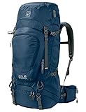 Jack Wolfskin 2003022 Highland Trail XT 50 Wandern Outdoor Trekking Rucksack, Poseidon Blue, ONE Size