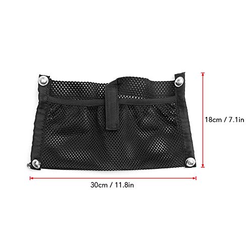 Bolsa de Armazenamento, Romacci Malha para caiaque bolsa de armazenamento para barco Bolsa para pesc