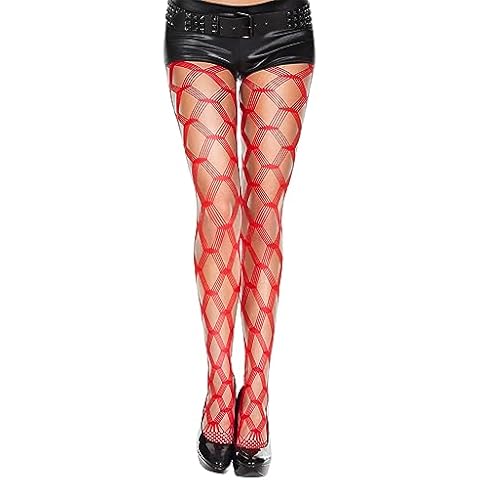 RSLOVE Fishnet Tights for Women Cover