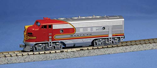N EMD F7A Santa Fe Warbonnet #300