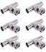 BNC Splitter (6 Pack) BNC Male Connector to BNC Double Female (T-Shape) Adaptor, for CCTV