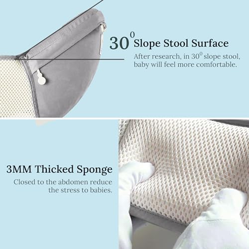 Image of BAYBEE Baby Carrier for New Born | Hip Seat Front and Back 6 Carry Position & Adjustable Straps with Kangaroo Bag | Sling Carry Bags for 4 to 36 Months Baby Max Weight Up to 15 Kgs (Grey)