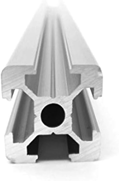 CNC length 500MM 3D Printer Parts European Standard Anodized Linear Rail Aluminum Profile Extrusion 2020 for DIY 3D printer workbench