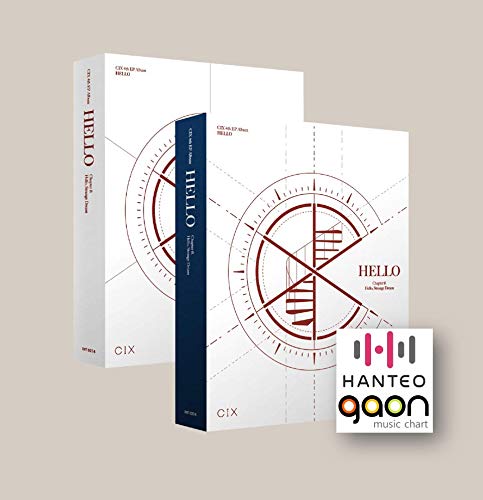CIX - Hello Chapter Ø. Hello, Strange Dream Hello ver. (4th Ep) Pre Order CD+Photobook+Folded Poster+Others with Tracking, Extra Decorative