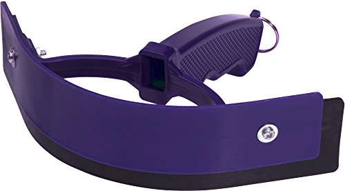 Couteau de chaleur cintré pour cheval - Adulte - PVC - Violet