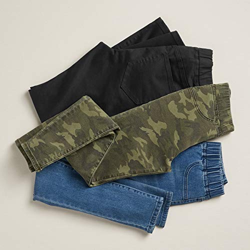 Mud Pie Green Camo Elyse Denim Leggings (Large) - image 3