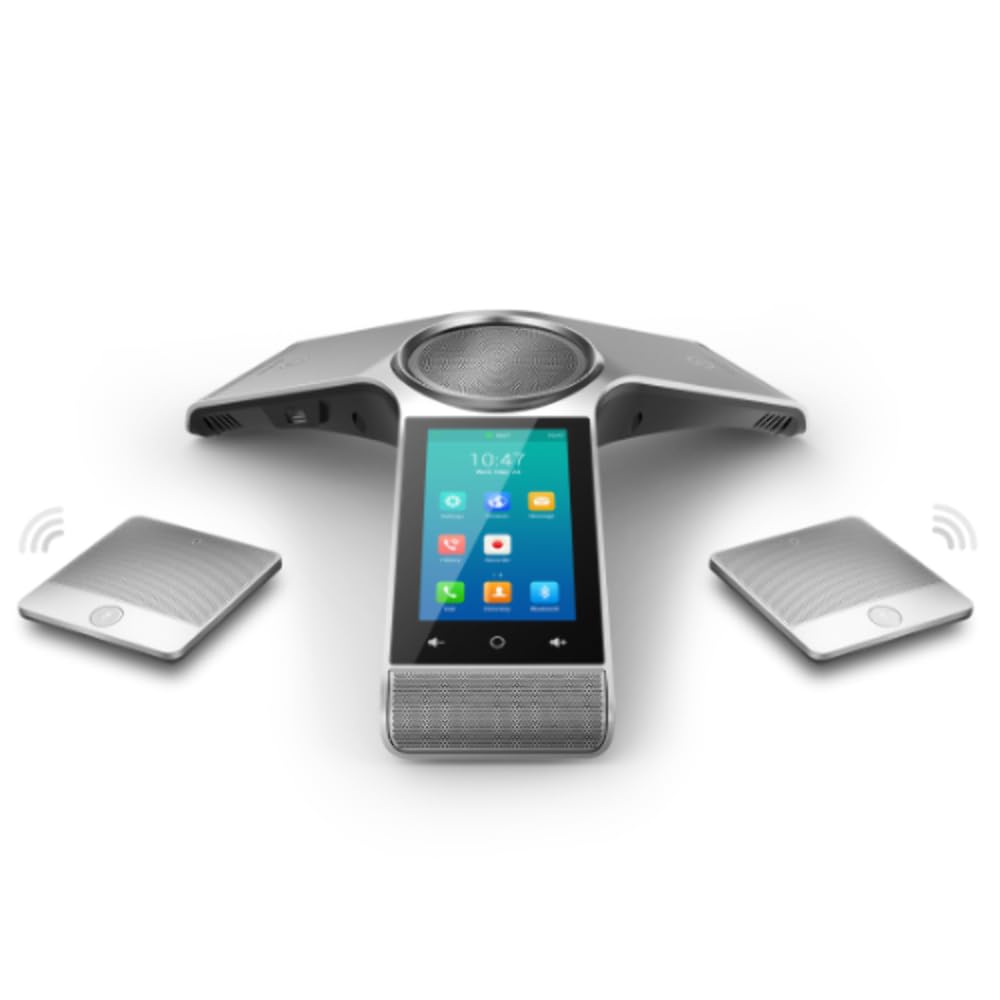 Amazon.com : Yealink CP960-WirelessMic Conference IP Phone, 2