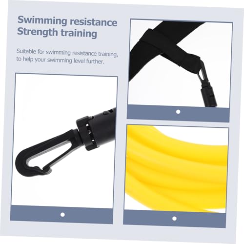 Cinturón de Entrenamiento de Resistencia para Natación para Adultos y Adolescentes miniatura 6
