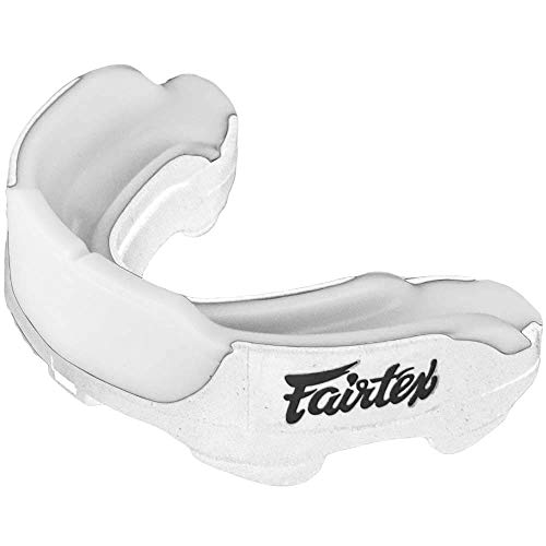 Protège-dents Fairtex MG3 blanc pour éviter les blessures de boxe