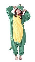 Green Crocodile Onesie Pajamas