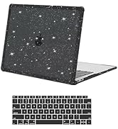 MOSISO Compatible with MacBook Air 13 inch Case 2022-2018 Release A2337 M1 A2179 A1932, Anti-Crac...