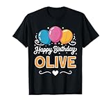 Happy Birthday Olive