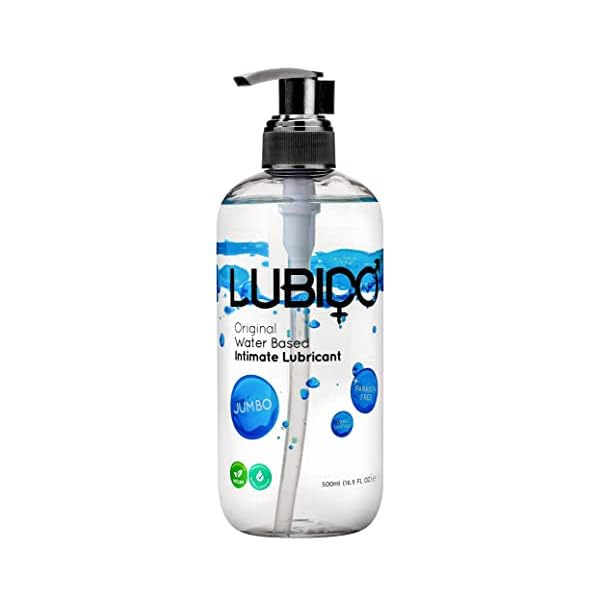 Lubido Jumbo Transparent 500ml