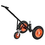 VEVOR Trailer Dolly, 1000 lbs Tongue Weight Capacity, 2 in Hitch Ball,...