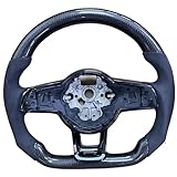 Material: Die Lenkradbaugruppe des Autos besteht aus zuverlässigen Materialien, ist präzise abgestimmt, robust und verschleißfest, stabil und Sie müssen sich keine Sorgen machen, dass es während der Fahrt herunterfällt.