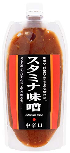 たれ スタミナ味噌 300g