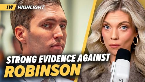 『The Evidence Against Tyler Robinson &mdash; Was He the Shooter?』のカバーアート