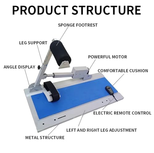 Ejercitador eléctrico para piernas y rodillas miniatura 3