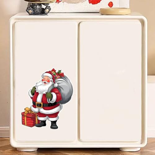 Vinilo Decorativo Santa Claus 11.2x9.8 in Removible miniatura 4