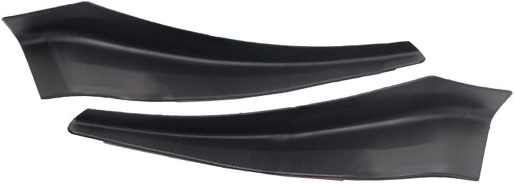 1Pair Car Front Wiper Side Cowl Extension Cover Trim for VW Passat 2012 2013 2014 2015