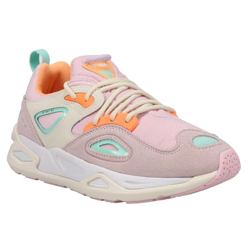PUMA Womens TRC Blaze Candy Lace Up Sneakers Shoes Casual - Pink - Size 11 M2
