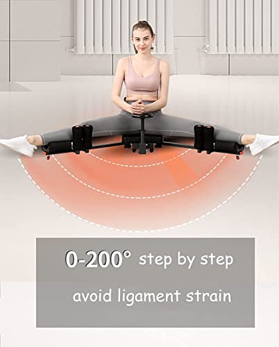 Image of Leg Stretcher,Leg Splits Machine Adjustable Length Splits Trainer Improve Leg Flexibility Stretch Ligament Extends 200 Shaping The Leg Waist and Hip Line C (C )