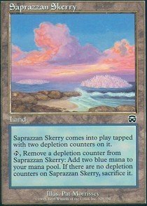 Magic: the Gathering - Saprazzan Skerry - Mercadian Masques