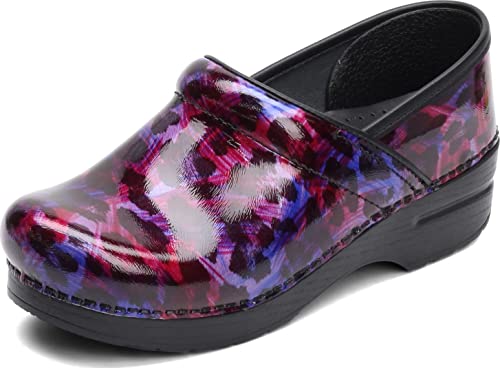 Dansko Professional Slip-On Clogs for Women with Rocker Sole