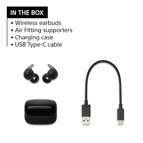 Image of Sony LinkBuds Open WF-L910 Bluetooth Earbuds with an Open-Ring Design for Ambient Sound, Mic, TWS, Upto 22 Hrs Battery, Adaptive Sound Control- White