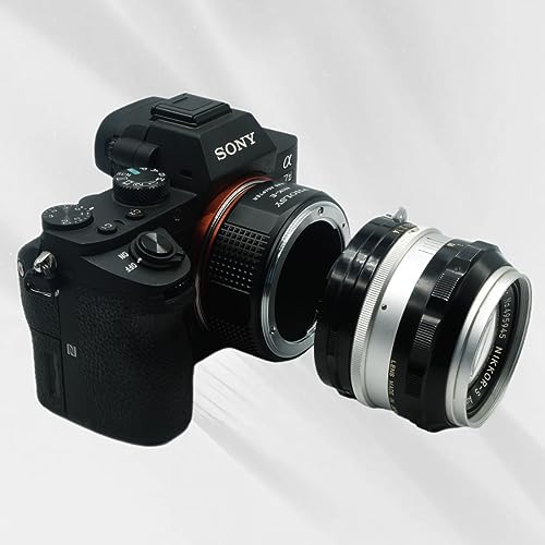 PHOLSY Lens Mount Adapter for Nikkor AI/F/AIS/AF/AF-I/AF-S Mount Lens - Image 4