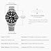Imagen de watchdives WD1969 Pro Relojes De Buceo VH31 Segundero Continuo Cuarzo 38mm Cristal De Zafiro Reloj De Pulsera De Lujo 200m Reloj De Buceo para Hombres